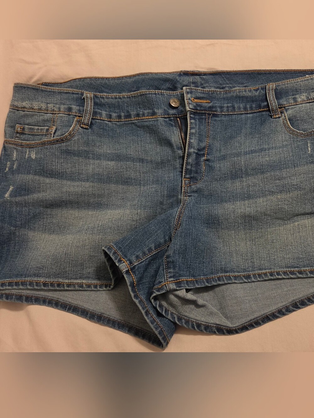 Old Navy Blue Denim Jean Shorts